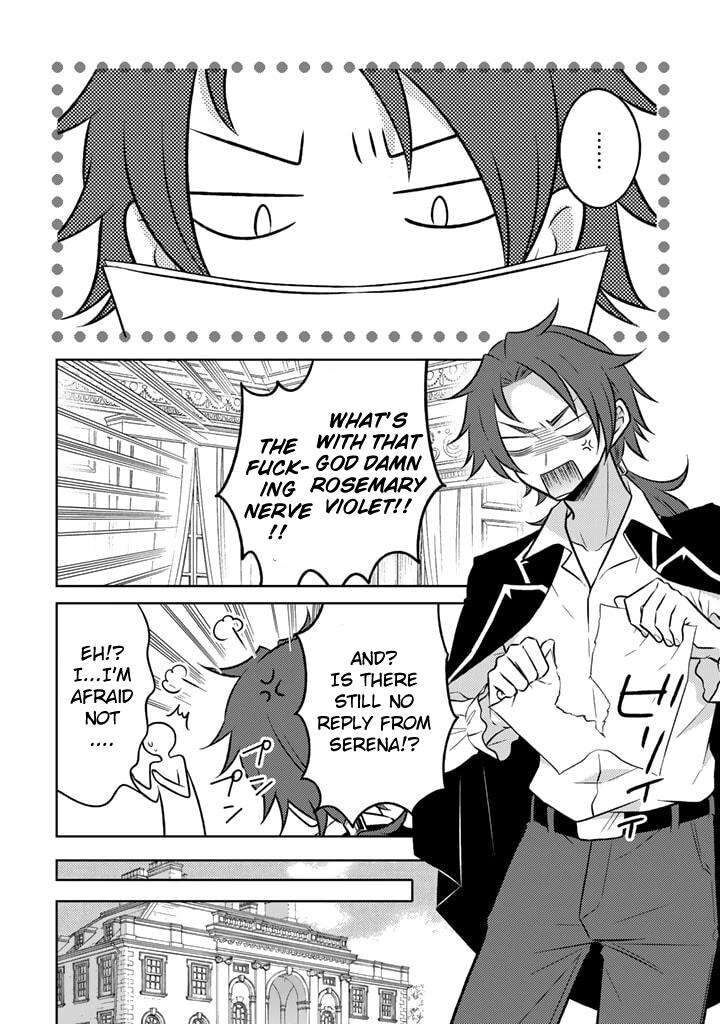 Moto Ansatsusha Tensei Shita Kizoku No Reijou Ni Narimashita Chapter 7a Page 8