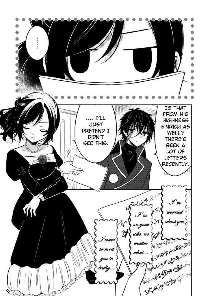 Moto Ansatsusha Tensei Shita Kizoku No Reijou Ni Narimashita Chapter 7a Page 9