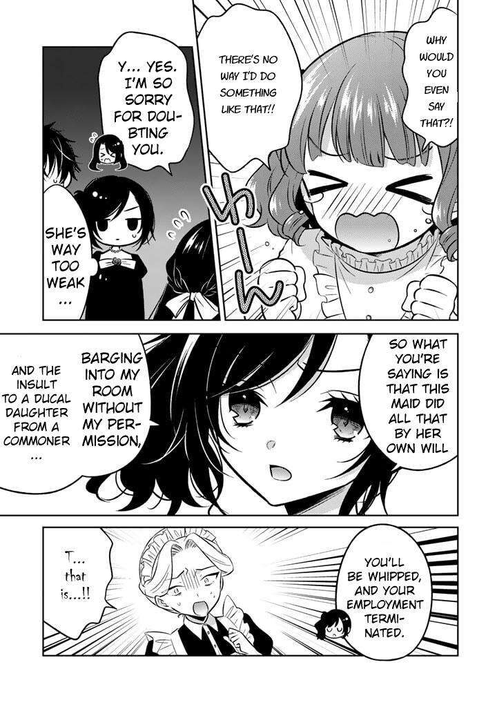 Moto Ansatsusha Tensei Shita Kizoku No Reijou Ni Narimashita Chapter 7b Page 2