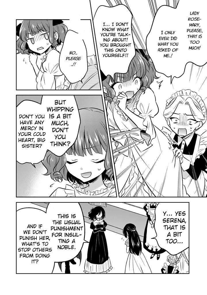 Moto Ansatsusha Tensei Shita Kizoku No Reijou Ni Narimashita Chapter 7b Page 3