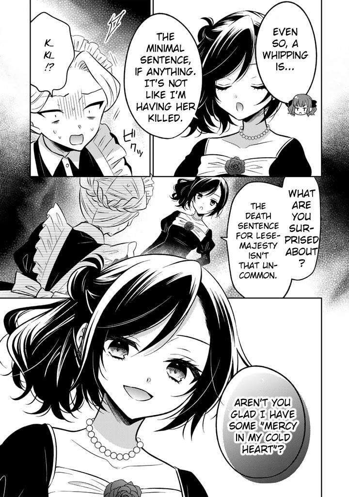 Moto Ansatsusha Tensei Shita Kizoku No Reijou Ni Narimashita Chapter 7b Page 4