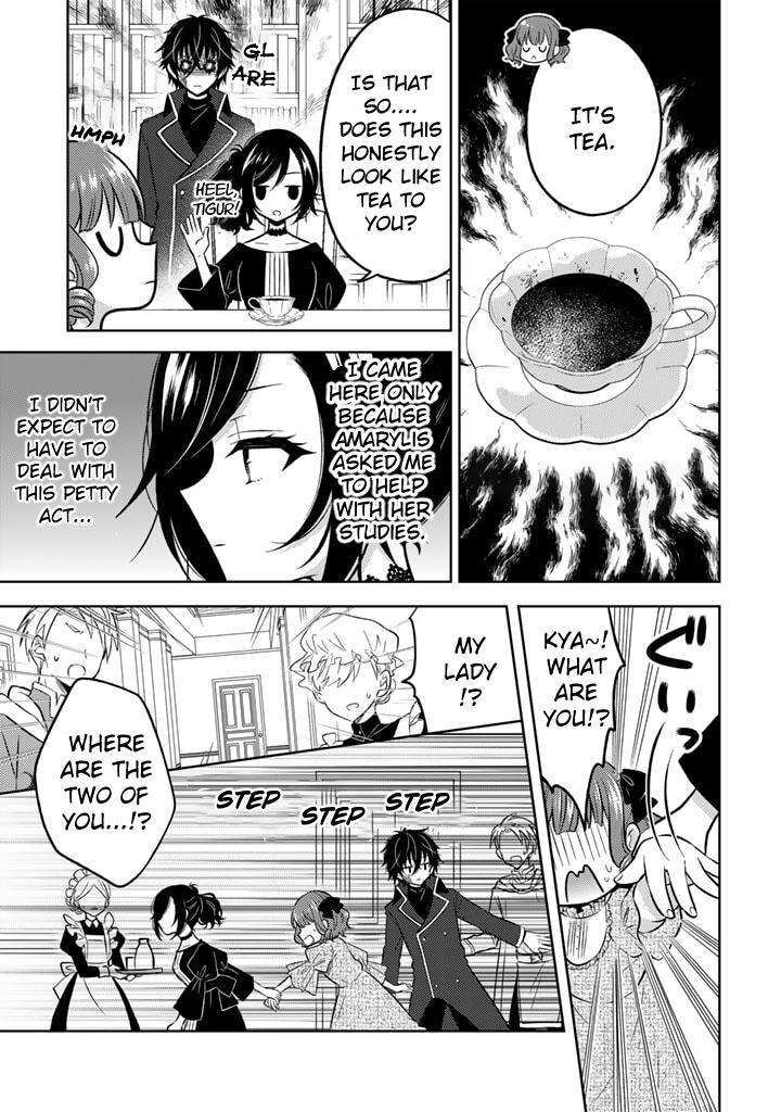 Moto Ansatsusha Tensei Shita Kizoku No Reijou Ni Narimashita Chapter 7b Page 6