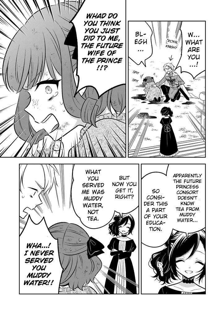 Moto Ansatsusha Tensei Shita Kizoku No Reijou Ni Narimashita Chapter 7b Page 8
