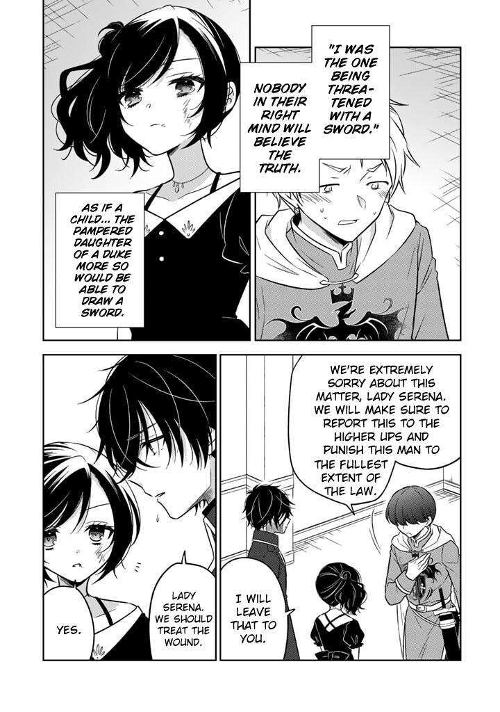 Moto Ansatsusha Tensei Shita Kizoku No Reijou Ni Narimashita Chapter 8a Page 11