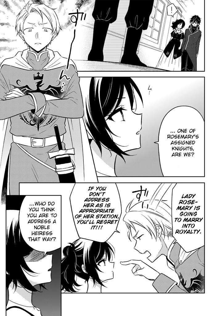 Moto Ansatsusha Tensei Shita Kizoku No Reijou Ni Narimashita Chapter 8a Page 3