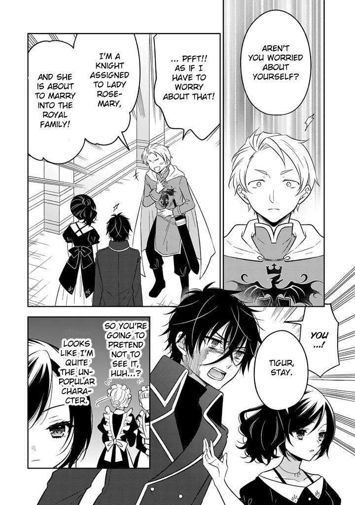 Moto Ansatsusha Tensei Shita Kizoku No Reijou Ni Narimashita Chapter 8a Page 4