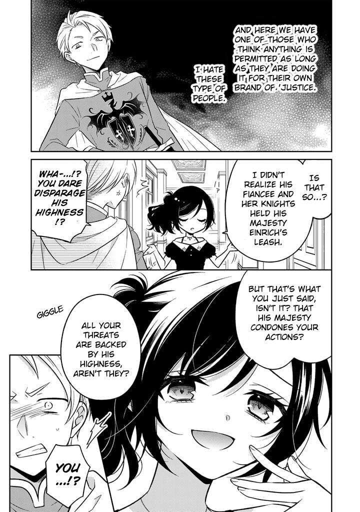 Moto Ansatsusha Tensei Shita Kizoku No Reijou Ni Narimashita Chapter 8a Page 5