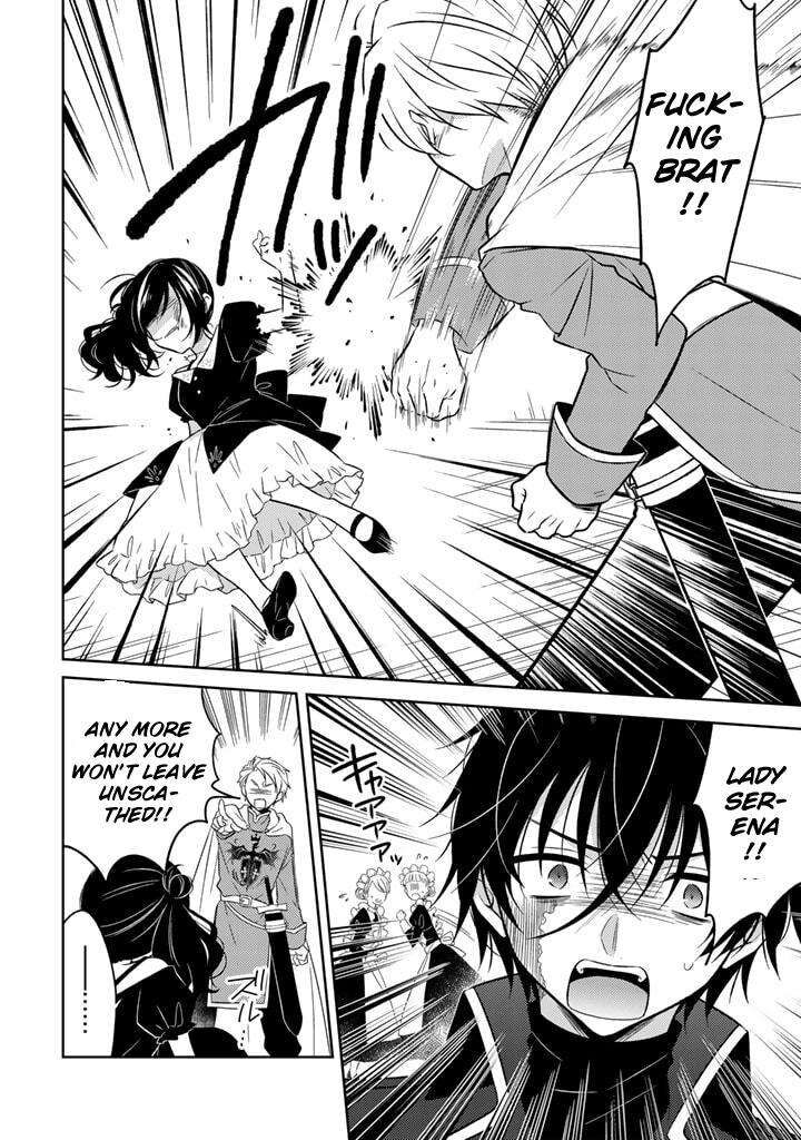 Moto Ansatsusha Tensei Shita Kizoku No Reijou Ni Narimashita Chapter 8a Page 6