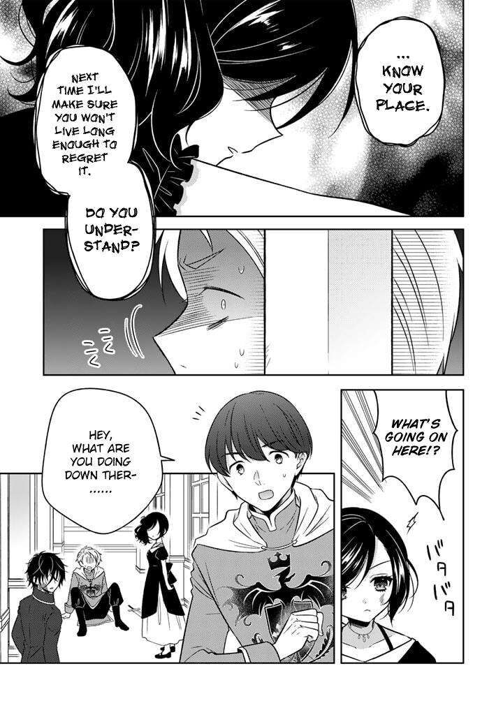 Moto Ansatsusha Tensei Shita Kizoku No Reijou Ni Narimashita Chapter 8a Page 9