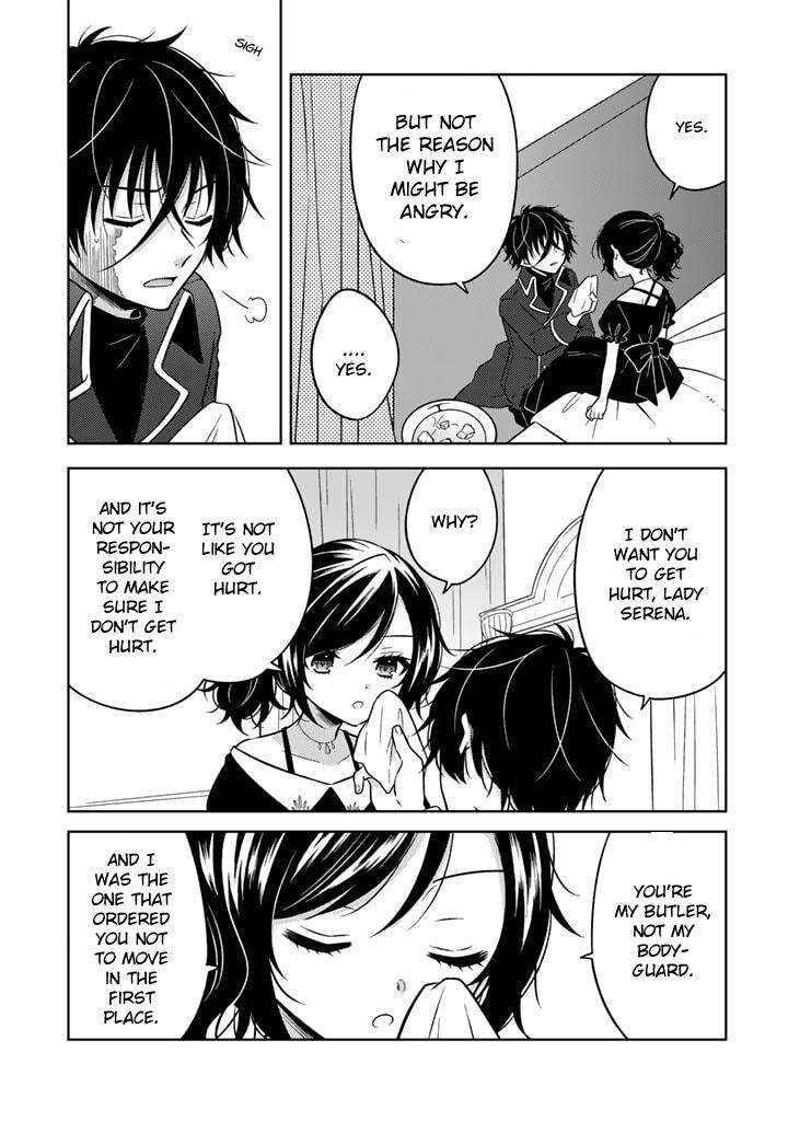 Moto Ansatsusha Tensei Shita Kizoku No Reijou Ni Narimashita Chapter 8b Page 1