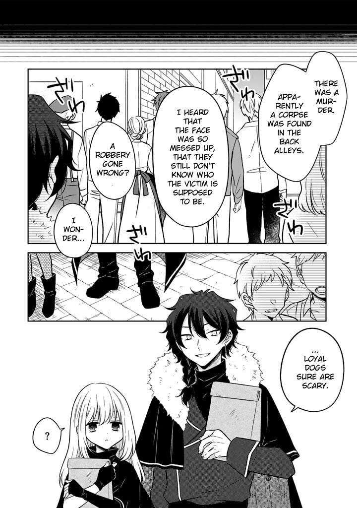 Moto Ansatsusha Tensei Shita Kizoku No Reijou Ni Narimashita Chapter 8b Page 10
