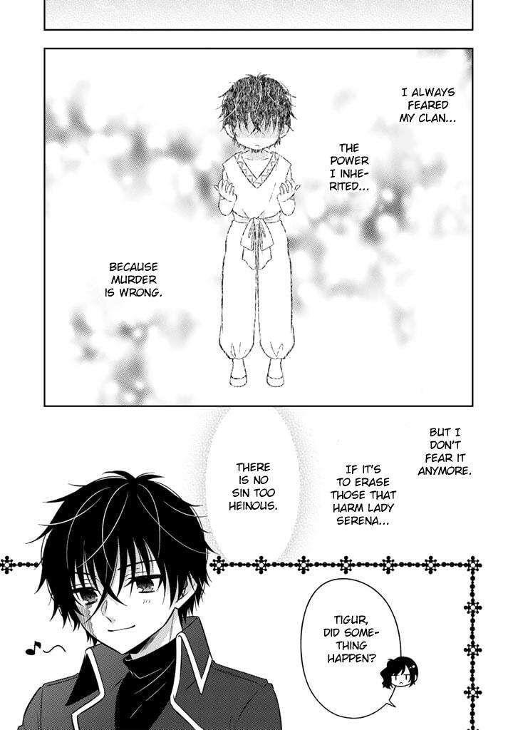 Moto Ansatsusha Tensei Shita Kizoku No Reijou Ni Narimashita Chapter 8b Page 11