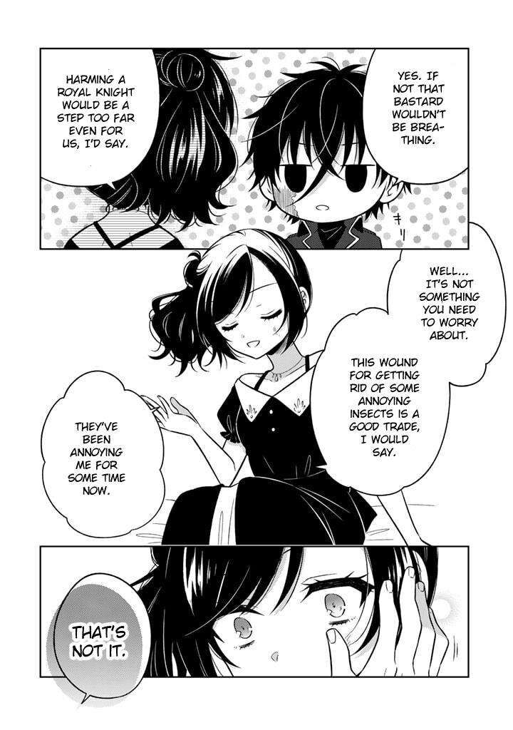 Moto Ansatsusha Tensei Shita Kizoku No Reijou Ni Narimashita Chapter 8b Page 2