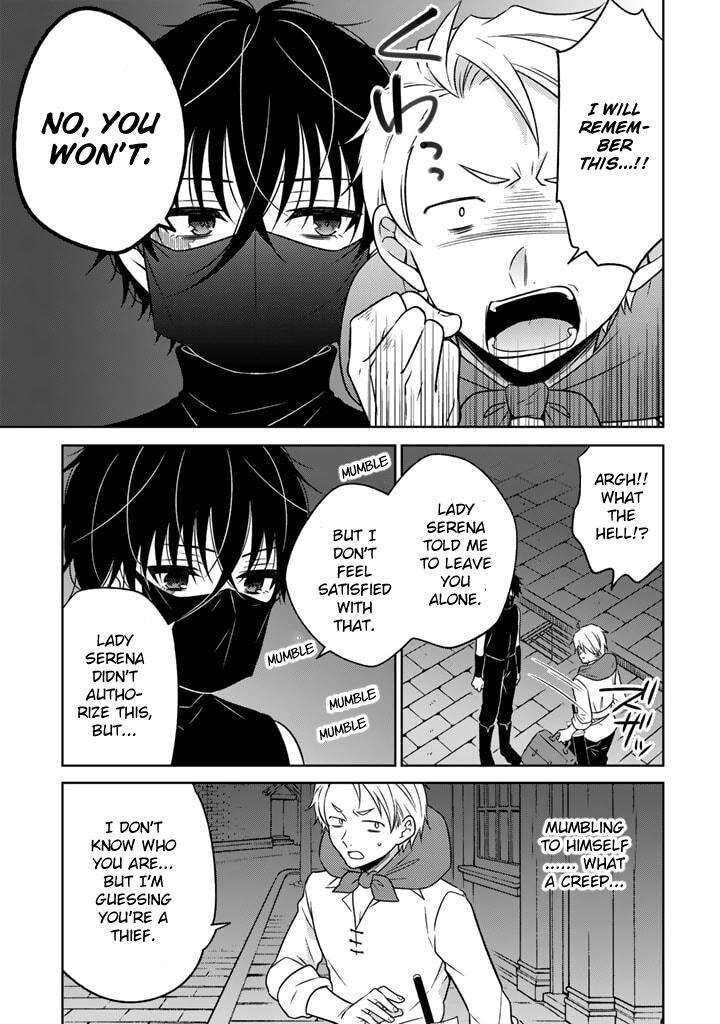 Moto Ansatsusha Tensei Shita Kizoku No Reijou Ni Narimashita Chapter 8b Page 7