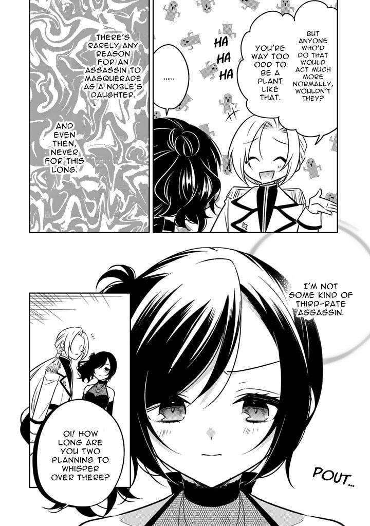 Moto Ansatsusha Tensei Shita Kizoku No Reijou Ni Narimashita Chapter 9a Page 10