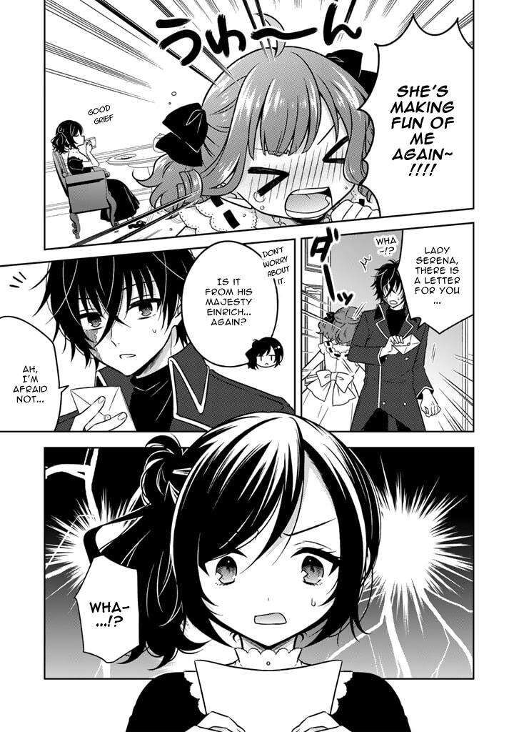 Moto Ansatsusha Tensei Shita Kizoku No Reijou Ni Narimashita Chapter 9a Page 3