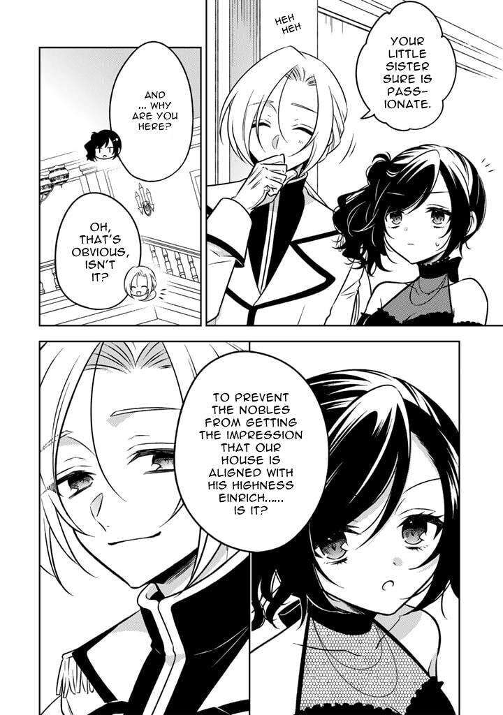 Moto Ansatsusha Tensei Shita Kizoku No Reijou Ni Narimashita Chapter 9a Page 6