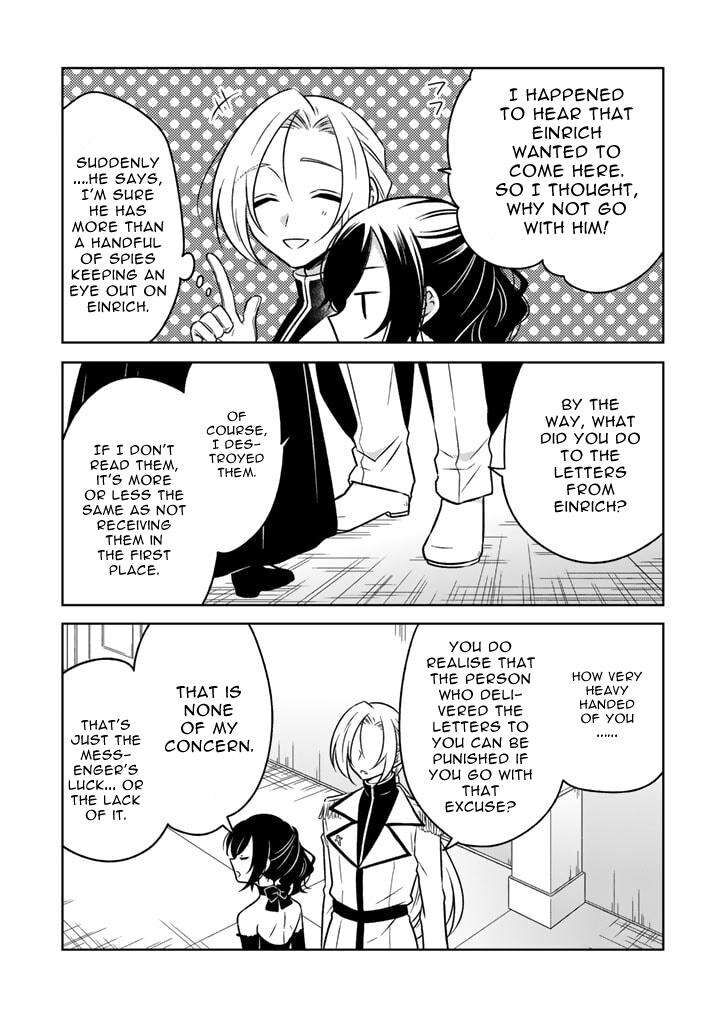 Moto Ansatsusha Tensei Shita Kizoku No Reijou Ni Narimashita Chapter 9a Page 7