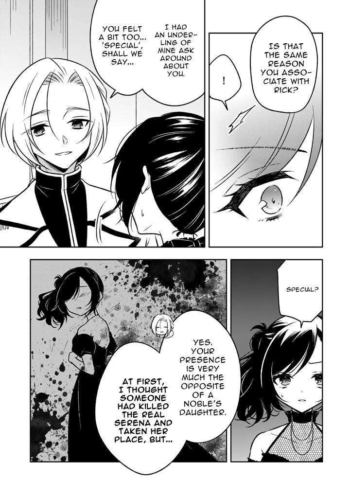 Moto Ansatsusha Tensei Shita Kizoku No Reijou Ni Narimashita Chapter 9a Page 9