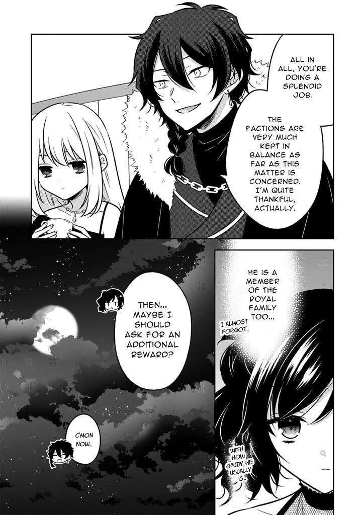 Moto Ansatsusha Tensei Shita Kizoku No Reijou Ni Narimashita Chapter 9b Page 10