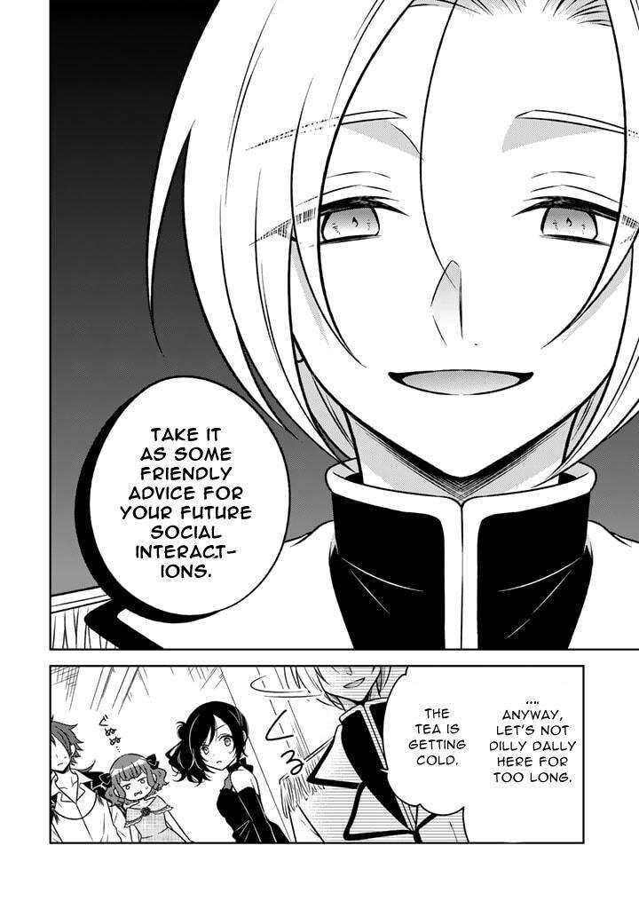 Moto Ansatsusha Tensei Shita Kizoku No Reijou Ni Narimashita Chapter 9b Page 5