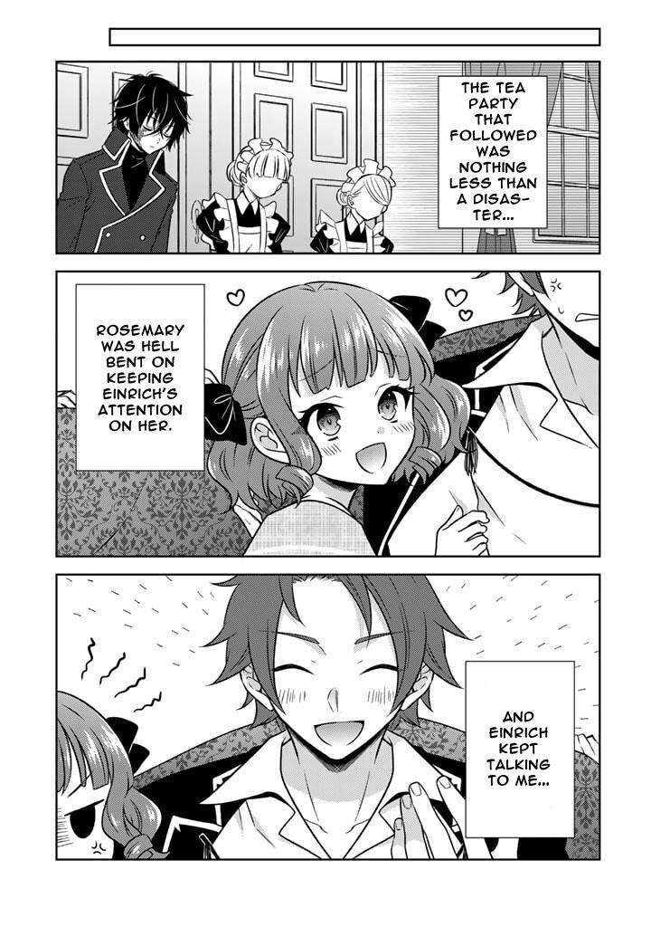 Moto Ansatsusha Tensei Shita Kizoku No Reijou Ni Narimashita Chapter 9b Page 6