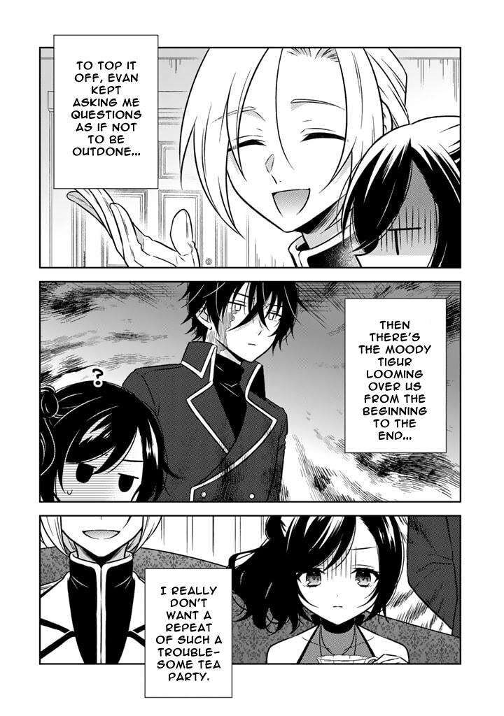 Moto Ansatsusha Tensei Shita Kizoku No Reijou Ni Narimashita Chapter 9b Page 7