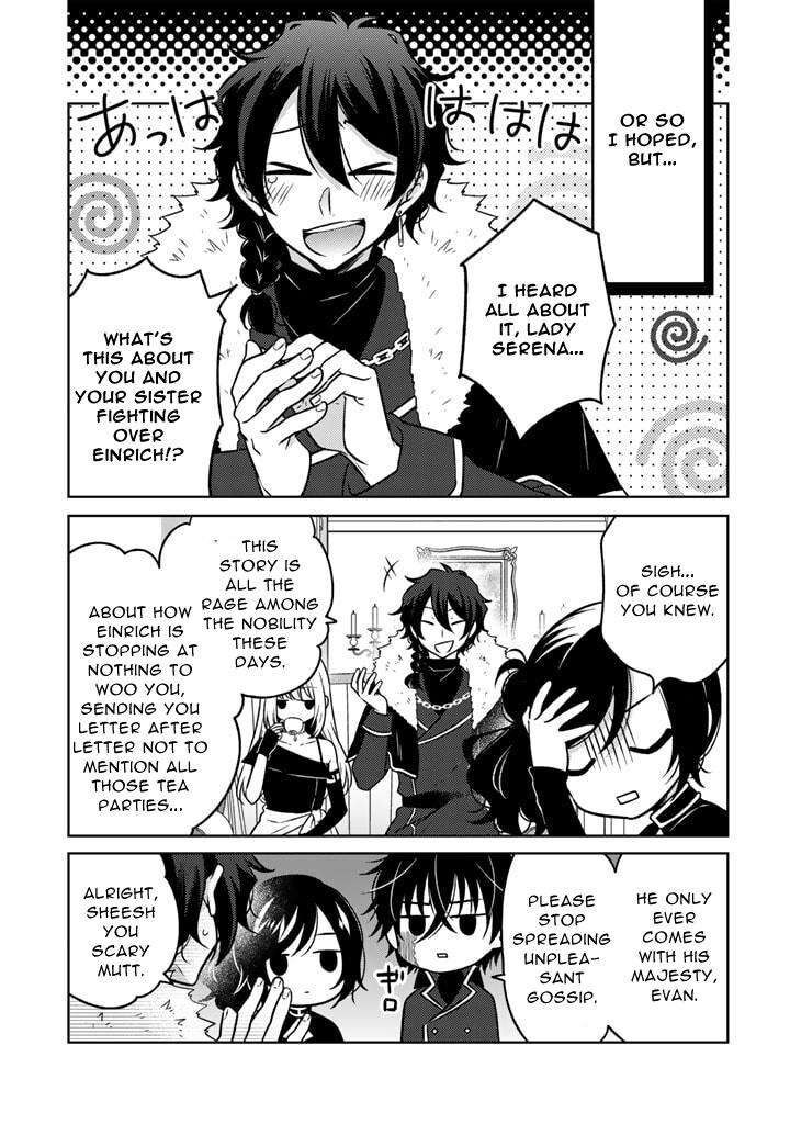 Moto Ansatsusha Tensei Shita Kizoku No Reijou Ni Narimashita Chapter 9b Page 8