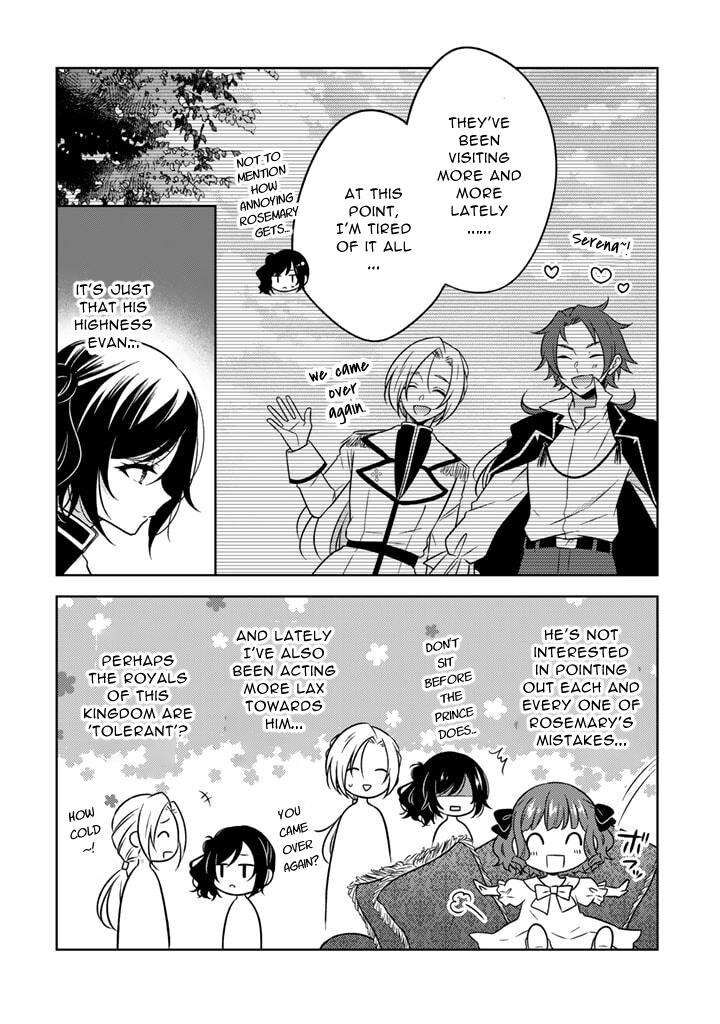Moto Ansatsusha Tensei Shita Kizoku No Reijou Ni Narimashita Chapter 9b Page 9