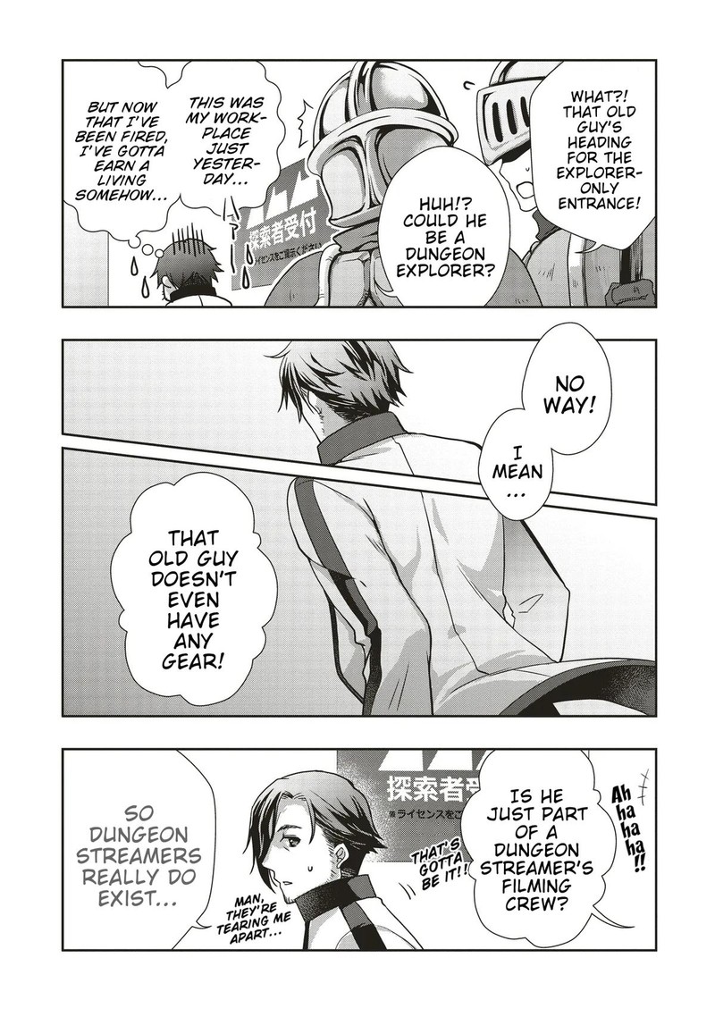 Moto Saikyo Tansakusha No Ojisan Bishojo Haishinsha O Tasukete Obazuri Shite Shimatta Chapter 1 Page 12