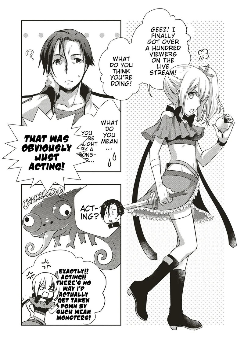 Moto Saikyo Tansakusha No Ojisan Bishojo Haishinsha O Tasukete Obazuri Shite Shimatta Chapter 1 Page 28