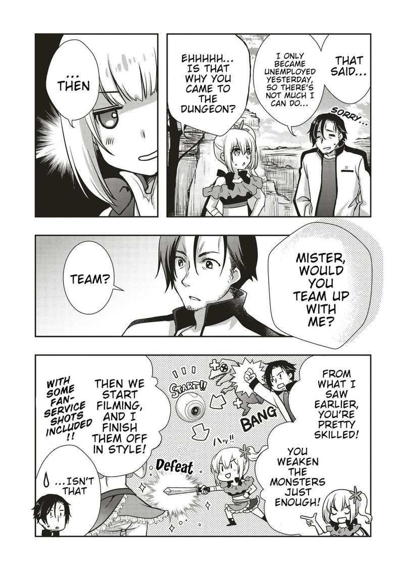 Moto Saikyo Tansakusha No Ojisan Bishojo Haishinsha O Tasukete Obazuri Shite Shimatta Chapter 1 Page 32