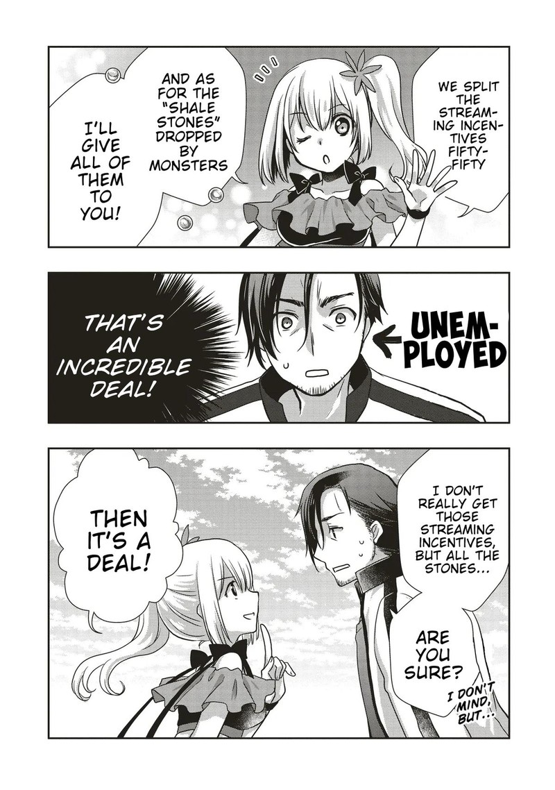 Moto Saikyo Tansakusha No Ojisan Bishojo Haishinsha O Tasukete Obazuri Shite Shimatta Chapter 1 Page 34