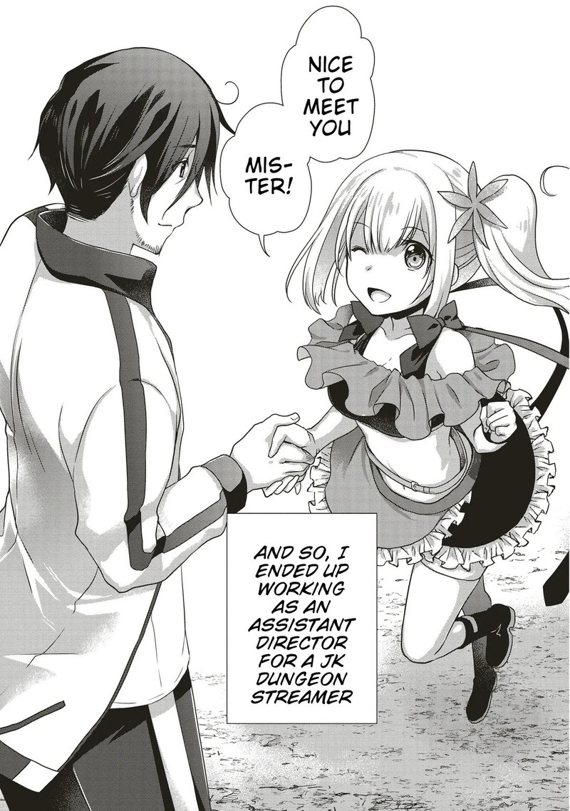 Moto Saikyo Tansakusha No Ojisan Bishojo Haishinsha O Tasukete Obazuri Shite Shimatta Chapter 1 Page 36