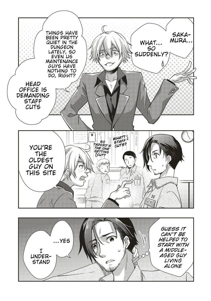 Moto Saikyo Tansakusha No Ojisan Bishojo Haishinsha O Tasukete Obazuri Shite Shimatta Chapter 1 Page 4