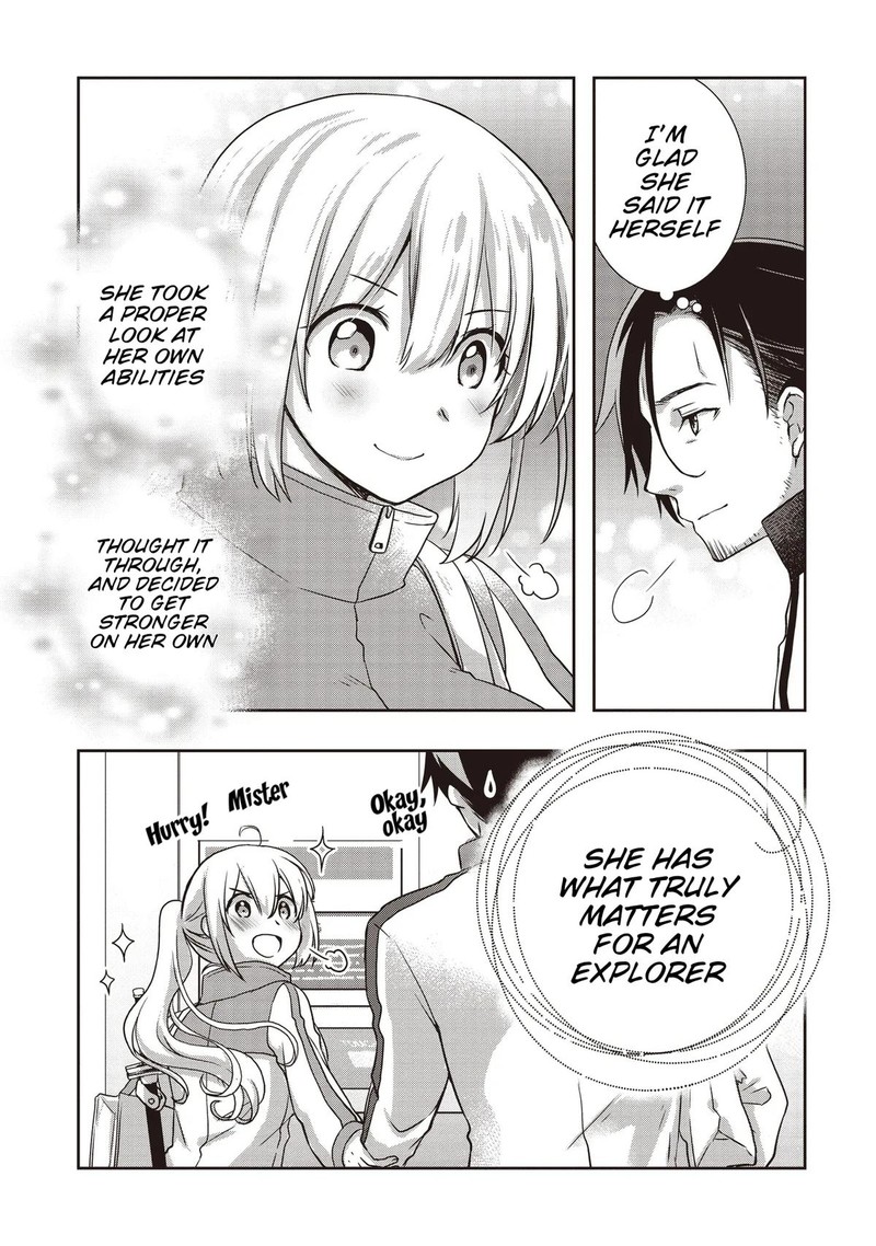 Moto Saikyo Tansakusha No Ojisan Bishojo Haishinsha O Tasukete Obazuri Shite Shimatta Chapter 3 Page 13