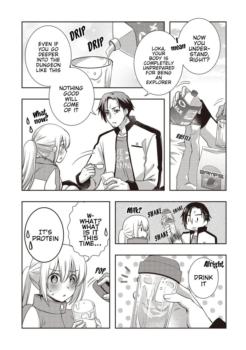 Moto Saikyo Tansakusha No Ojisan Bishojo Haishinsha O Tasukete Obazuri Shite Shimatta Chapter 4 Page 11