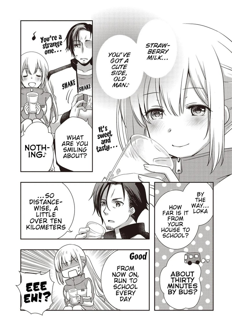 Moto Saikyo Tansakusha No Ojisan Bishojo Haishinsha O Tasukete Obazuri Shite Shimatta Chapter 4 Page 13