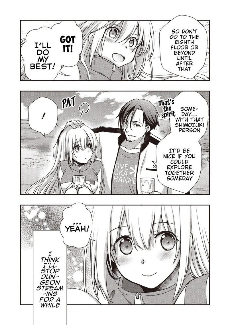 Moto Saikyo Tansakusha No Ojisan Bishojo Haishinsha O Tasukete Obazuri Shite Shimatta Chapter 4 Page 15