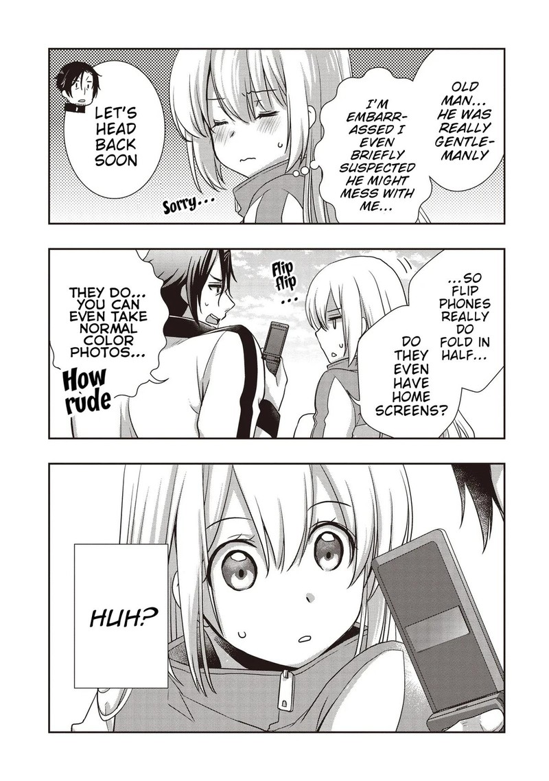 Moto Saikyo Tansakusha No Ojisan Bishojo Haishinsha O Tasukete Obazuri Shite Shimatta Chapter 4 Page 17