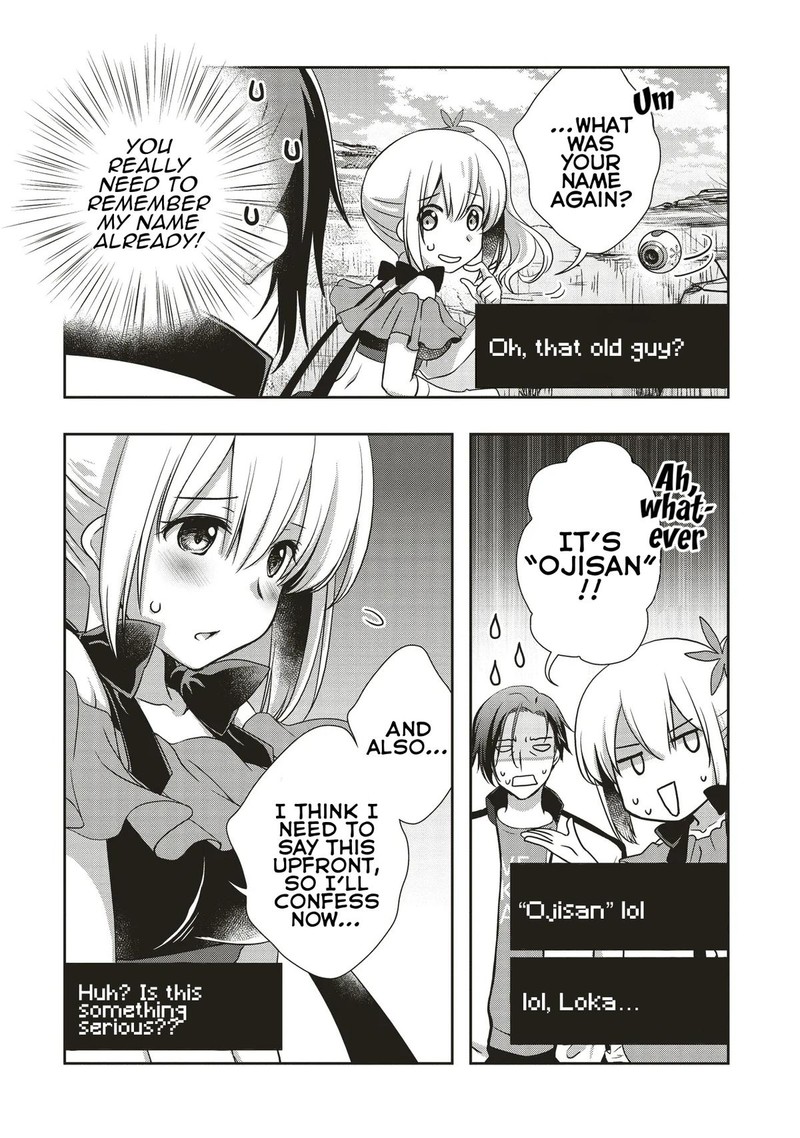 Moto Saikyo Tansakusha No Ojisan Bishojo Haishinsha O Tasukete Obazuri Shite Shimatta Chapter 5 Page 12