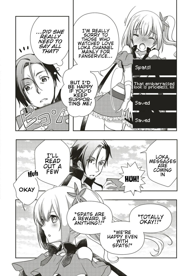 Moto Saikyo Tansakusha No Ojisan Bishojo Haishinsha O Tasukete Obazuri Shite Shimatta Chapter 5 Page 14