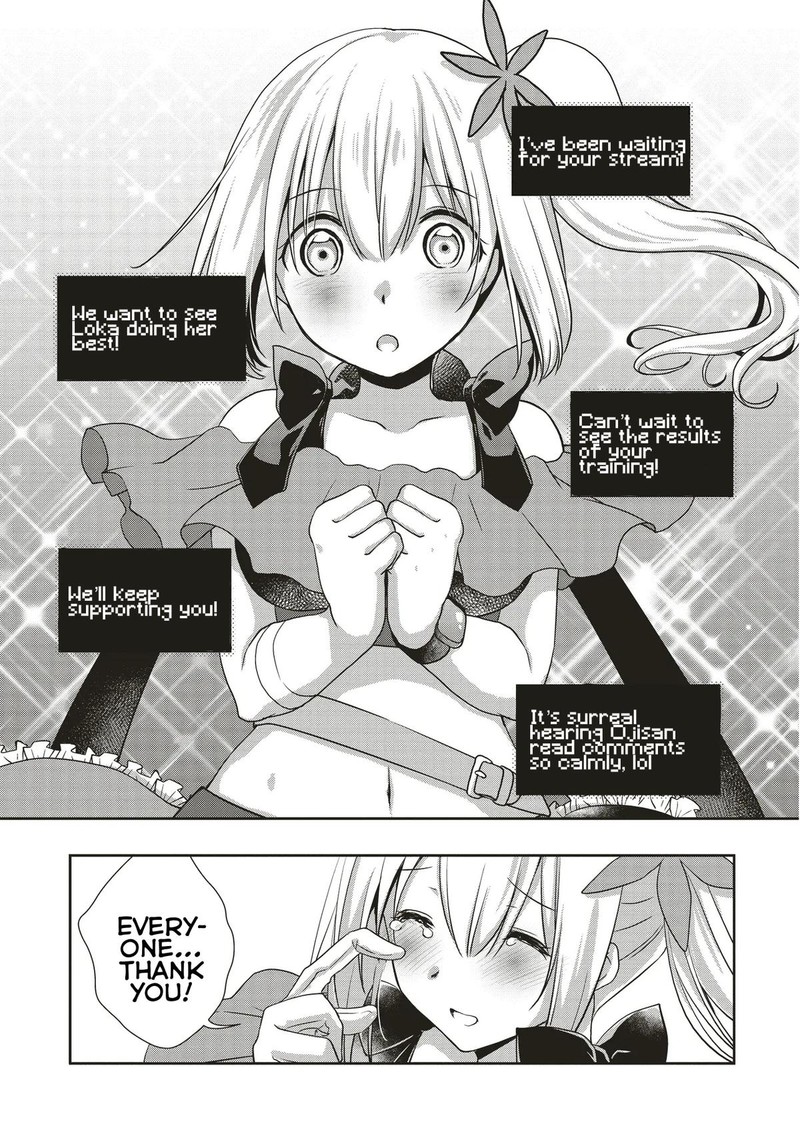 Moto Saikyo Tansakusha No Ojisan Bishojo Haishinsha O Tasukete Obazuri Shite Shimatta Chapter 5 Page 15