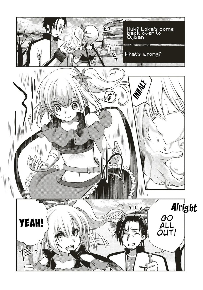 Moto Saikyo Tansakusha No Ojisan Bishojo Haishinsha O Tasukete Obazuri Shite Shimatta Chapter 5 Page 22