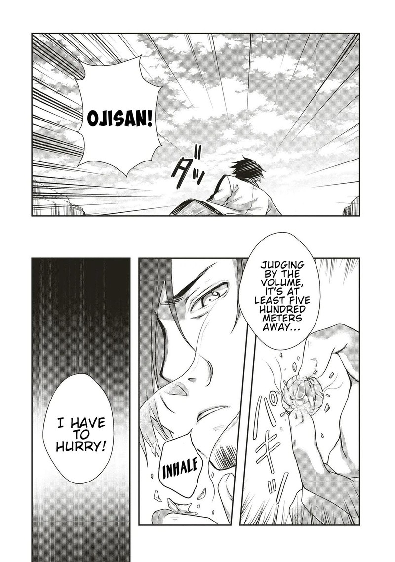 Moto Saikyo Tansakusha No Ojisan Bishojo Haishinsha O Tasukete Obazuri Shite Shimatta Chapter 5 Page 34