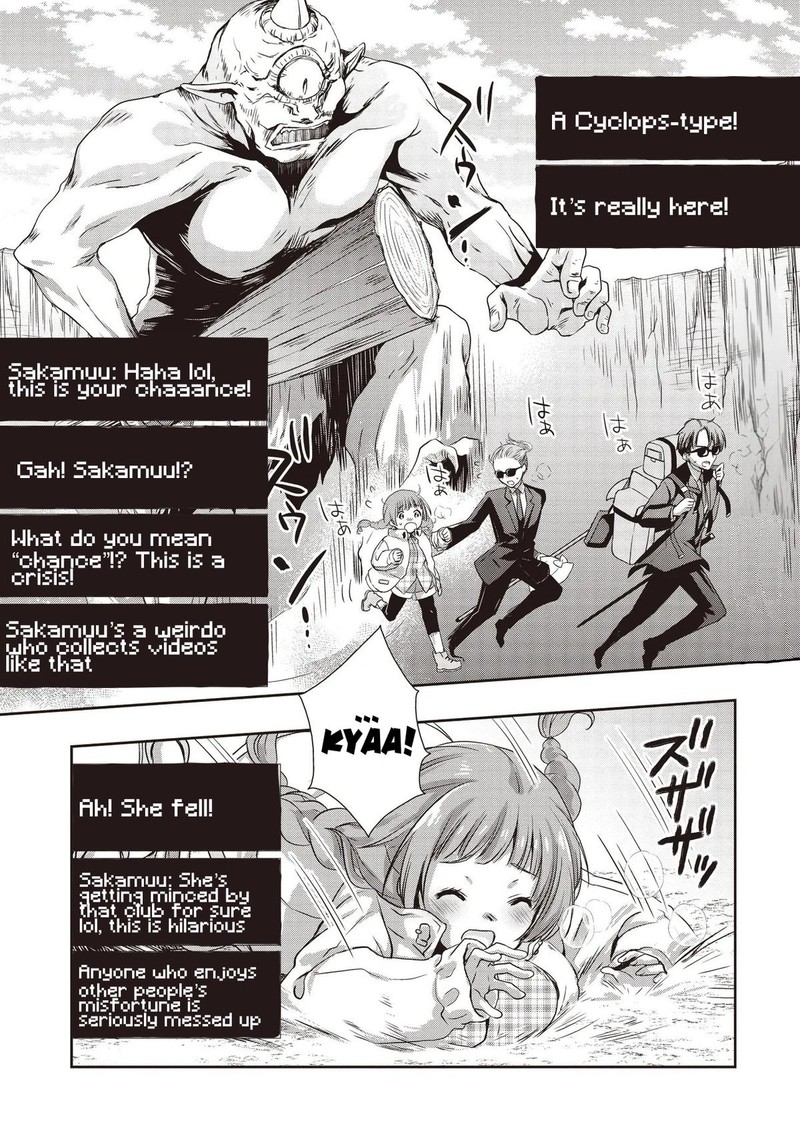 Moto Saikyo Tansakusha No Ojisan Bishojo Haishinsha O Tasukete Obazuri Shite Shimatta Chapter 6 Page 1