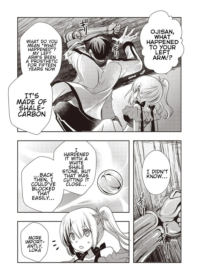 Moto Saikyo Tansakusha No Ojisan Bishojo Haishinsha O Tasukete Obazuri Shite Shimatta Chapter 6 Page 12