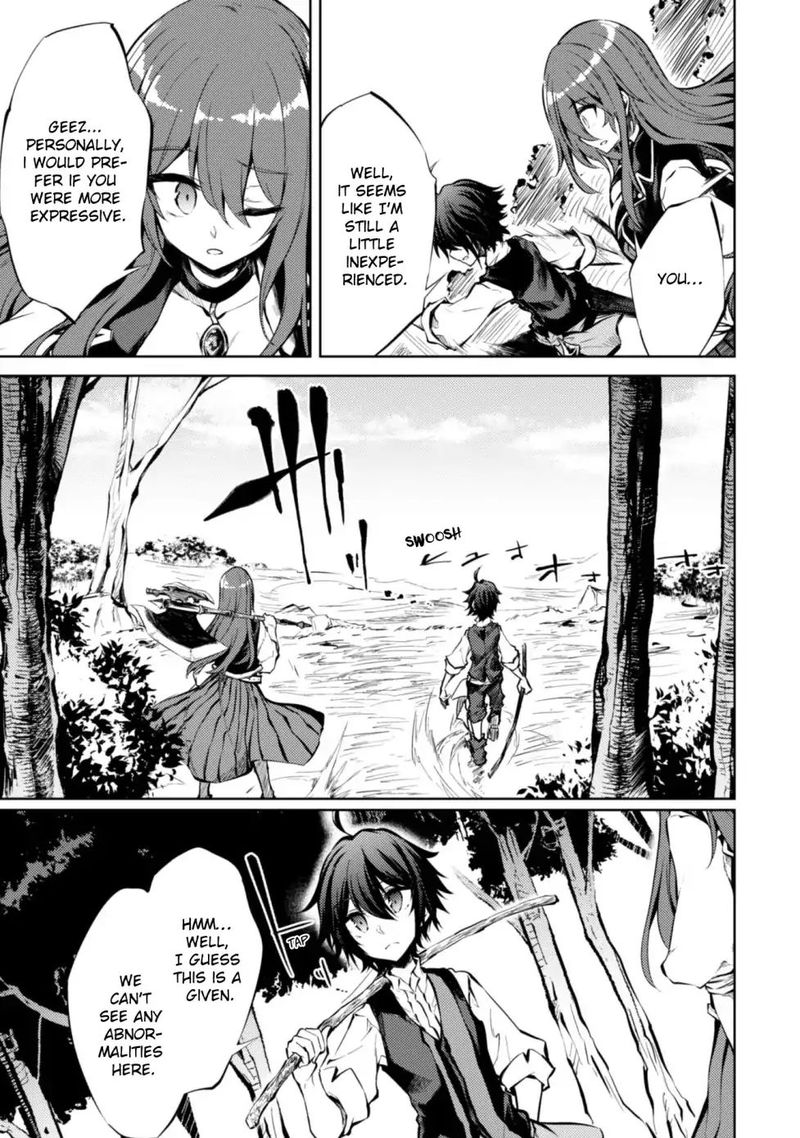 Moto Saikyou No Kenshi Wa Isekai Mahou Ni Akogareru Chapter 10 Page 8