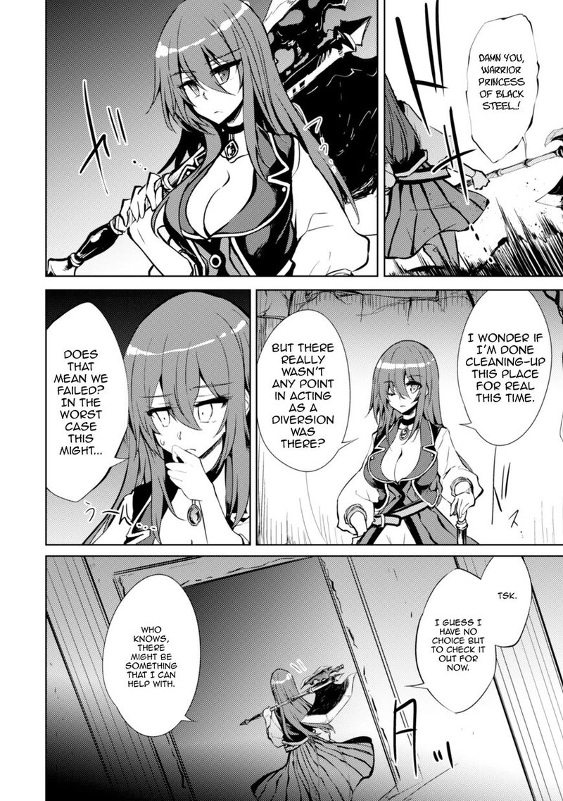 Moto Saikyou No Kenshi Wa Isekai Mahou Ni Akogareru Chapter 12 Page 16