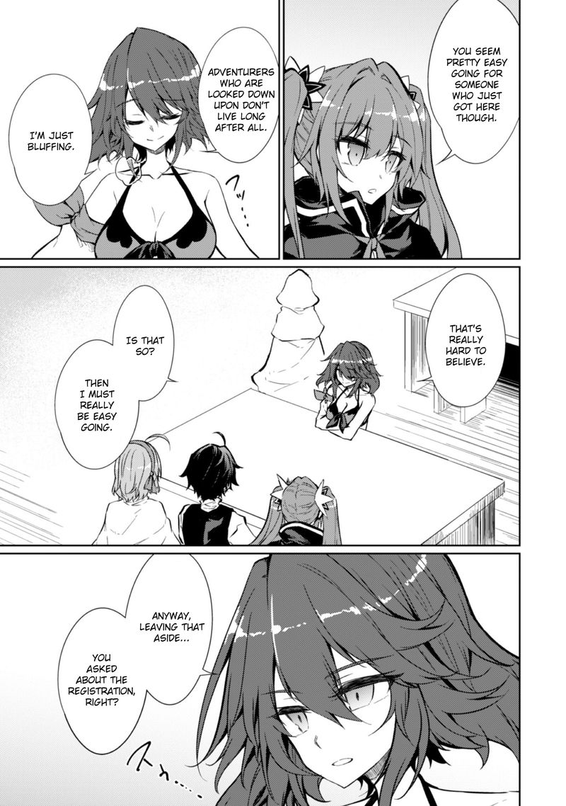 Moto Saikyou No Kenshi Wa Isekai Mahou Ni Akogareru Chapter 15 Page 15